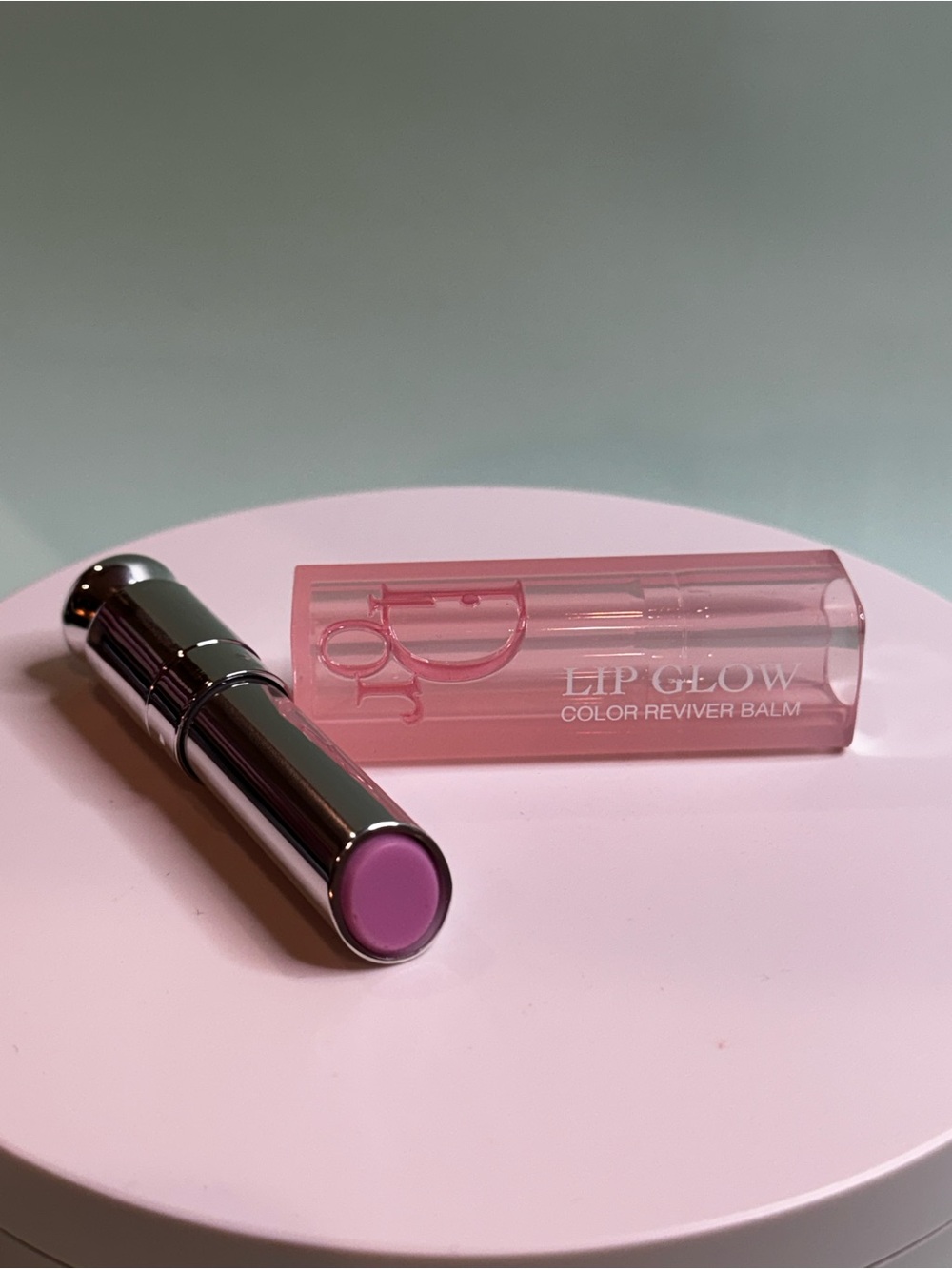 Dior Lip Glow Color Reviver Balm — Soft Pink Tint 063 Pink Lilac